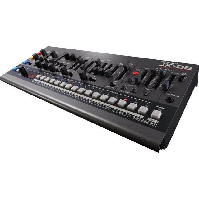 Alt view image 3 of 7 - Roland Boutique JX-08 Synthesizer Module, Roland CB-BRB1 Bag Bundle