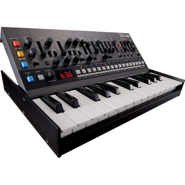Alt view image 5 of 7 - Roland Boutique JX-08 Synthesizer Module, Roland CB-BRB1 Bag Bundle