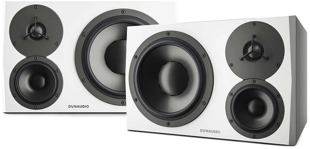 Main image of (2) Dynaudio LYD 48 - 3-Way Speakers (Left/Right - White) Bundle