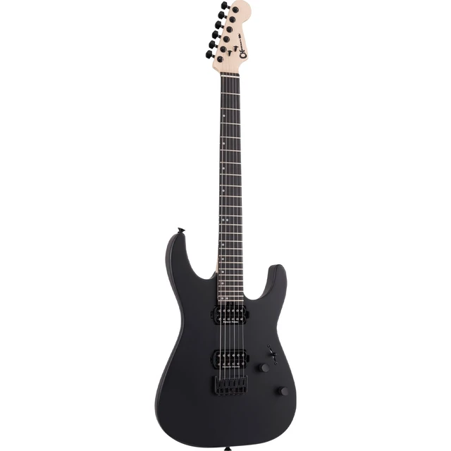 Alt view image 3 of 7 - Charvel Pro-Mod DK24 HH HT - Satin Black, Gator GWE-ELECTRIC Bundle