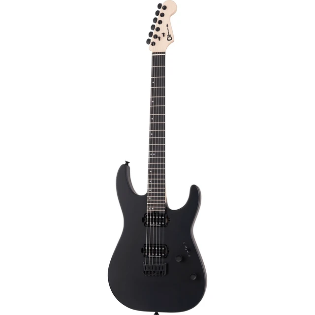 Alt view image 4 of 7 - Charvel Pro-Mod DK24 HH HT - Satin Black, Gator GWE-ELECTRIC Bundle