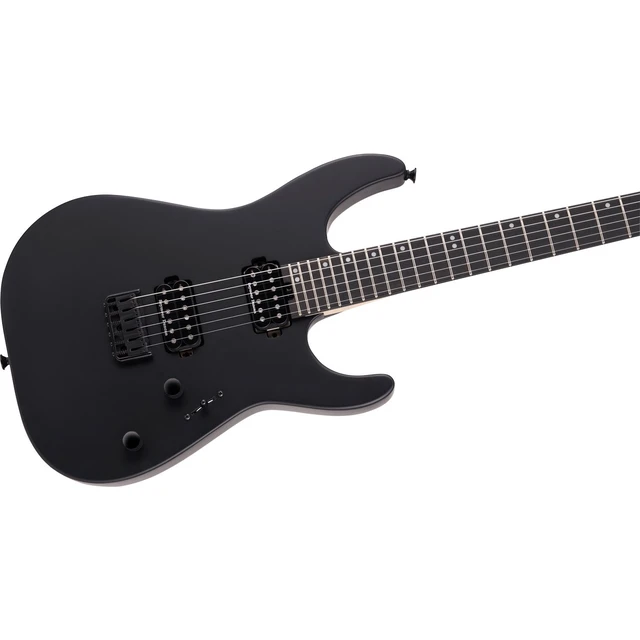 Alt view image 5 of 7 - Charvel Pro-Mod DK24 HH HT - Satin Black, Gator GWE-ELECTRIC Bundle