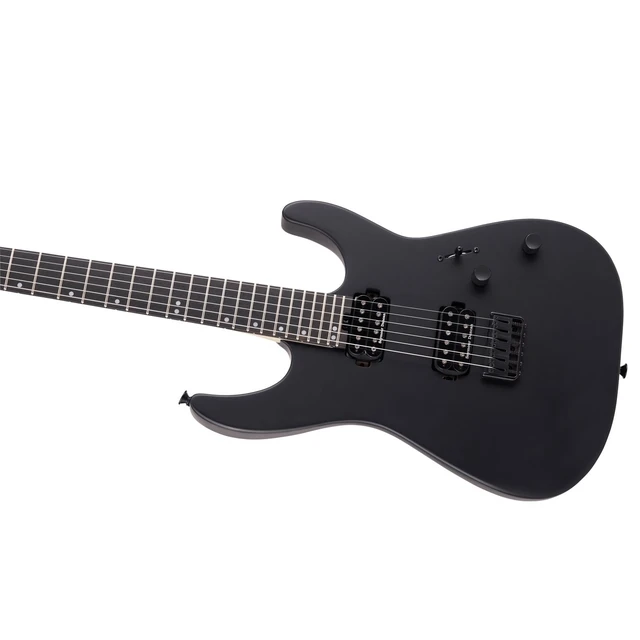 Alt view image 6 of 7 - Charvel Pro-Mod DK24 HH HT - Satin Black, Gator GWE-ELECTRIC Bundle