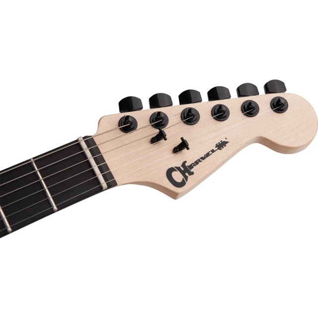 Alt view image 7 of 7 - Charvel Pro-Mod DK24 HH HT - Satin Black, Gator GWE-ELECTRIC Bundle