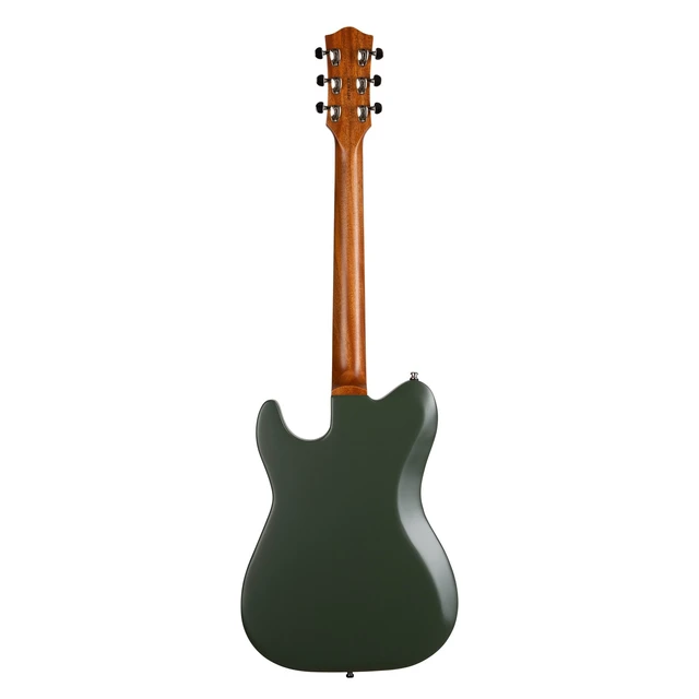 Alt view image 4 of 7 - Godin (050406) Radium Electric Guitar - Matte Green