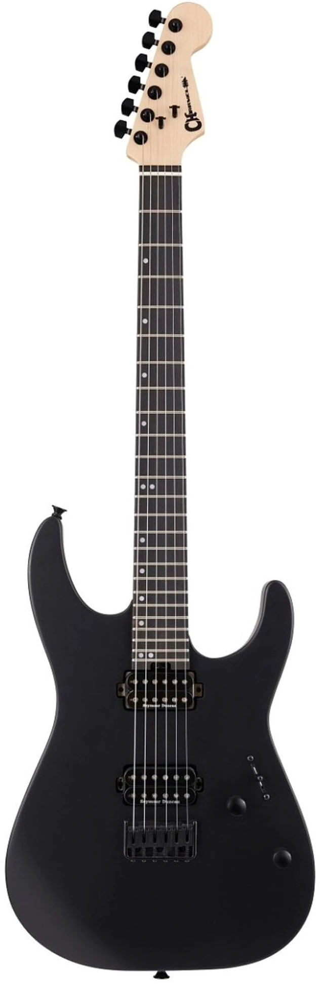 Main image of Charvel Pro-Mod DK24 HH HT Electric Guitar - Satin Black