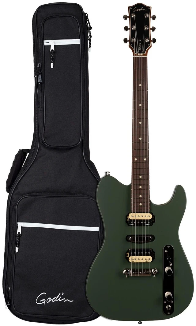 Main image of Godin (050406) Radium Electric Guitar - Matte Green