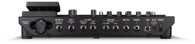 Alt view image 6 of 7 - Line 6 POD Go Wireless Multi-Effects, UL Listed 9V AC/DC Power Adapter, Ernie Ball Cable Bundle