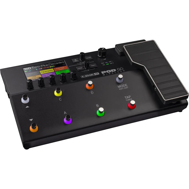 Alt view image 2 of 7 - Line 6 POD Go Wireless Multi-Effects, Line 6 POD Go Shoulder Bag Bundle