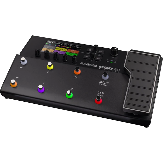 Alt view image 4 of 7 - Line 6 POD Go Wireless Multi-Effects, Line 6 POD Go Shoulder Bag Bundle
