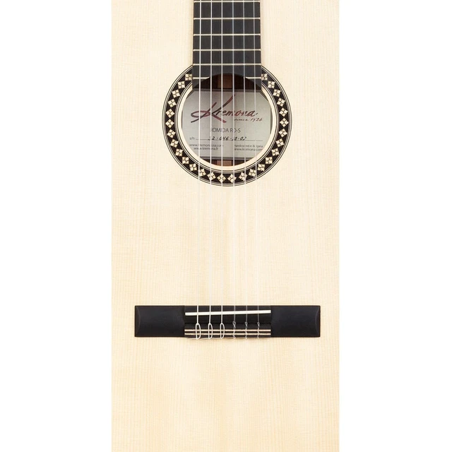 Alt view image 4 of 7 - Kremona Romida Artist Series Classical Guitar, Amazon Gift Card $100 Bundle