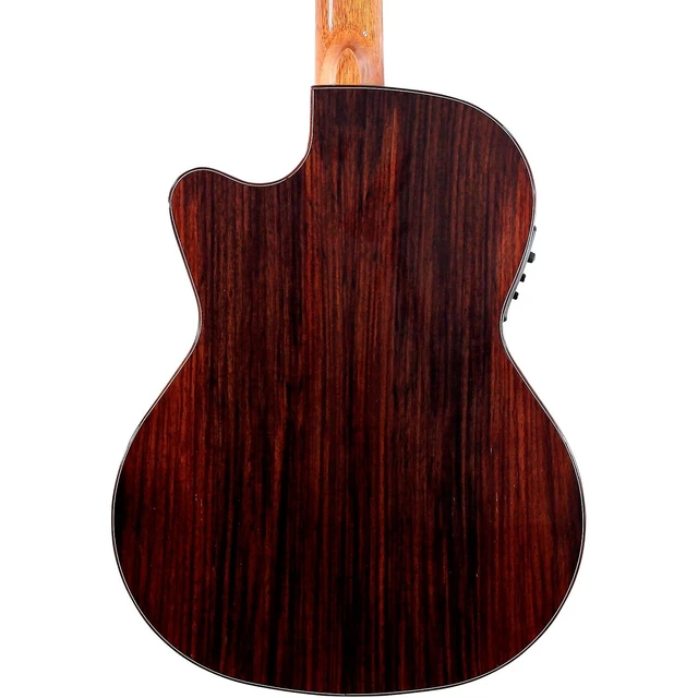 Alt view image 3 of 7 - Kremona Verea Cutaway AC Nylon w/ Gig Bag, Fender Frontman 10G Amp, ErnieBall Cable Bundle