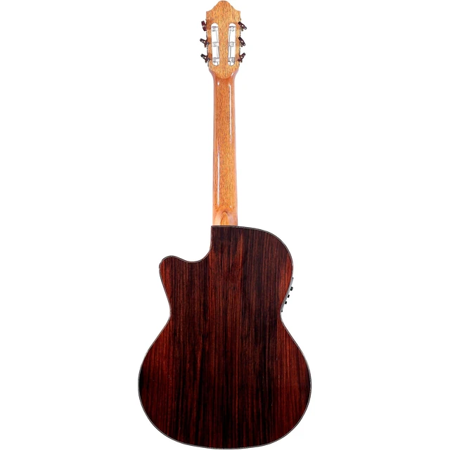 Alt view image 5 of 7 - Kremona Verea Cutaway AC Nylon w/ Gig Bag, Fender Frontman 10G Amp, ErnieBall Cable Bundle