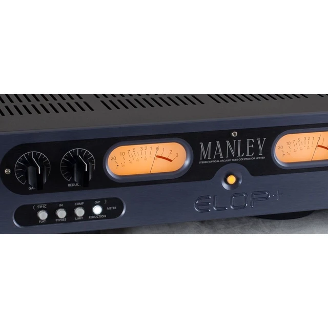 Alt view image 7 of 7 - Manley ELOP+ Vacuum Tube Limiter/Compressor, (2) KRK RP5G4 Studio Monitor Bundle