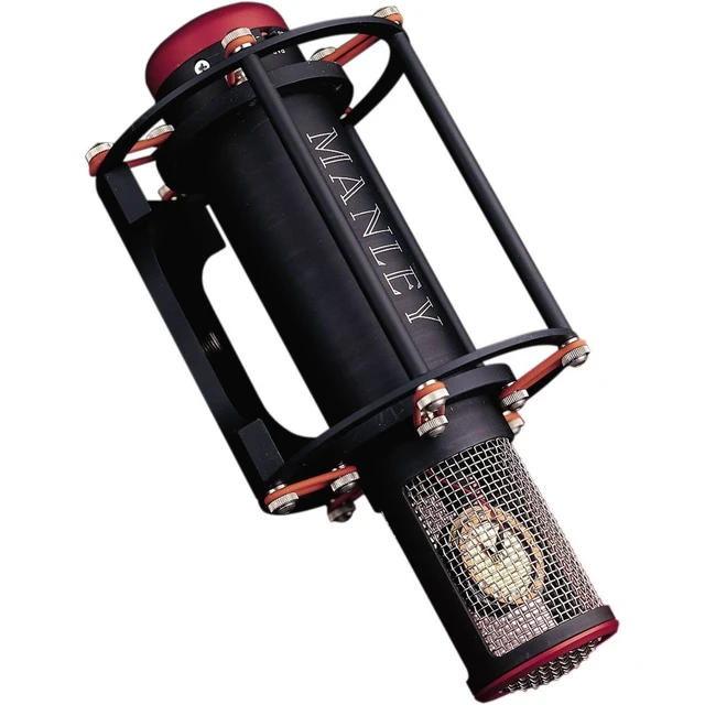 Alt view image 6 of 7 - Manley Reference Cardioid LD Tube Condenser Mic, Presonus Studio Channel Bundle