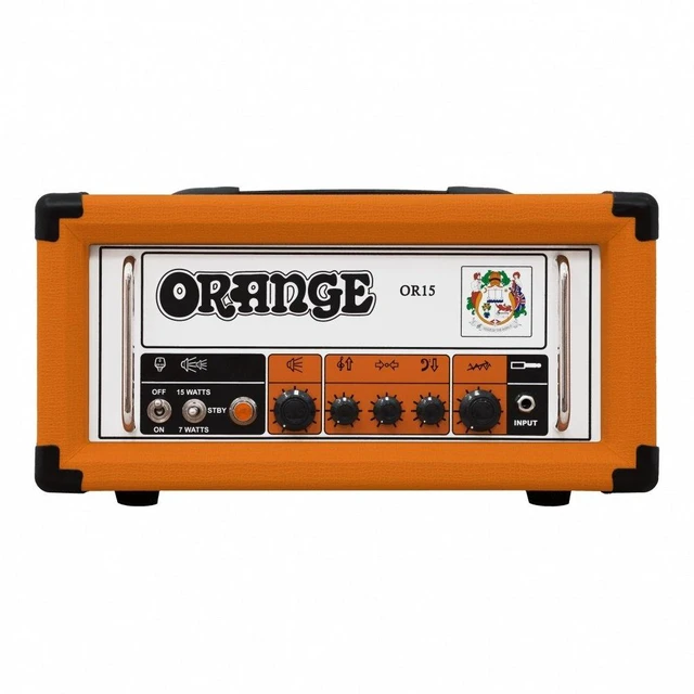 Alt view image 6 of 7 - Orange OR15H 15W Tube Head (Orange)
