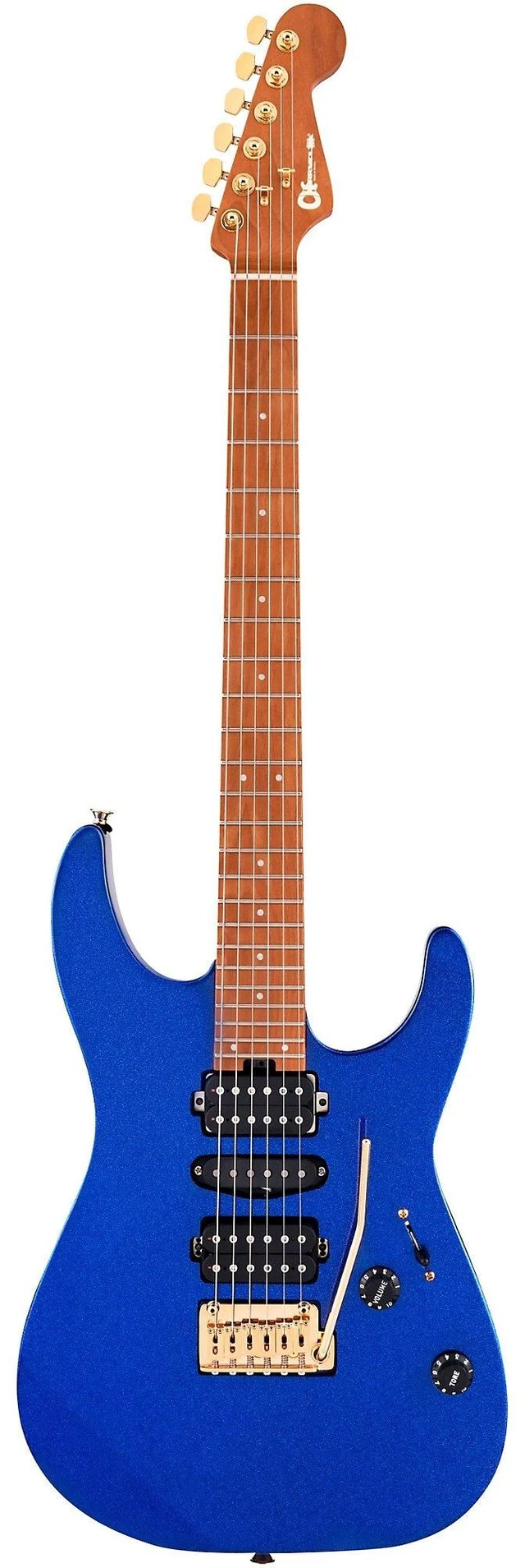 Main image of Charvel Pro-Mod DK24 HSH Electric Guitar - Mystic Blue