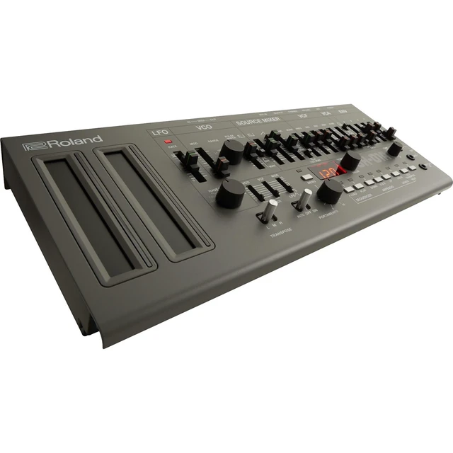 Alt view image 2 of 7 - Roland SH-01A Boutique Series Synthesizer with Sequencer, (2) EnieBall 1/4 cables, (2) Midi Cables Bundle