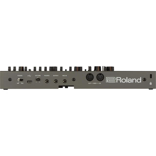 Alt view image 6 of 7 - Roland SH-01A Boutique Series Synthesizer with Sequencer, (2) EnieBall 1/4 cables, (2) Midi Cables Bundle