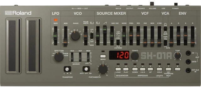 Main image of Roland Boutique SH-01A Synthesizer Module
