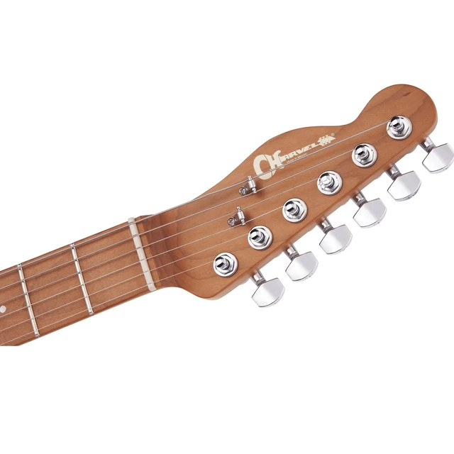 Alt view image 6 of 7 - Charvel Pro-Mod So-Cal Style 2 24 HT HH Robins Egg Blue, Gator GC-ELECTRIC-A Case, ErnieBall Cable Bundle