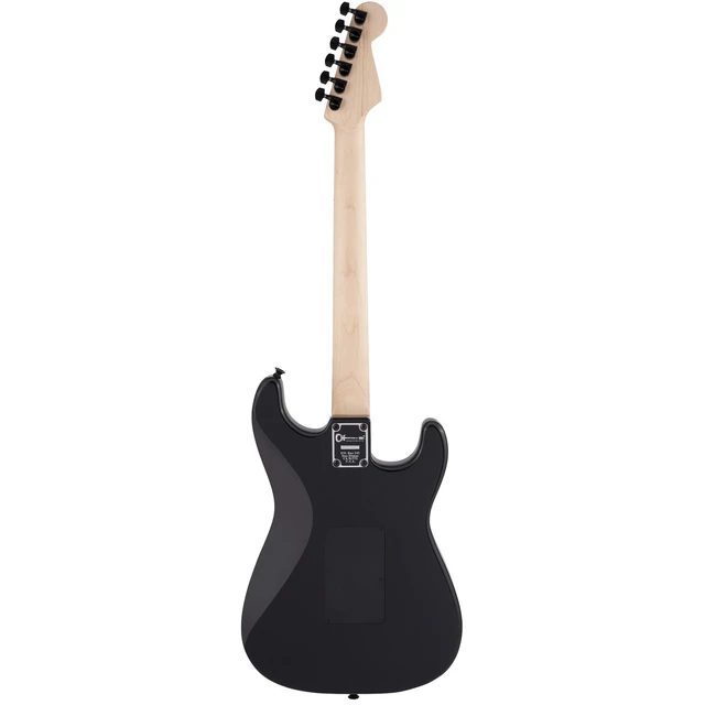 Alt view image 2 of 7 - Charvel Pro-Mod So-Cal Style 1 HH LH Electric Guitar Gloss Black, Gator GC-ELECTRIC-A Case, ErnieBall Cable Bundle