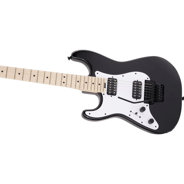 Alt view image 3 of 7 - Charvel Pro-Mod So-Cal Style 1 HH LH Electric Guitar Gloss Black, Gator GC-ELECTRIC-A Case, ErnieBall Cable Bundle