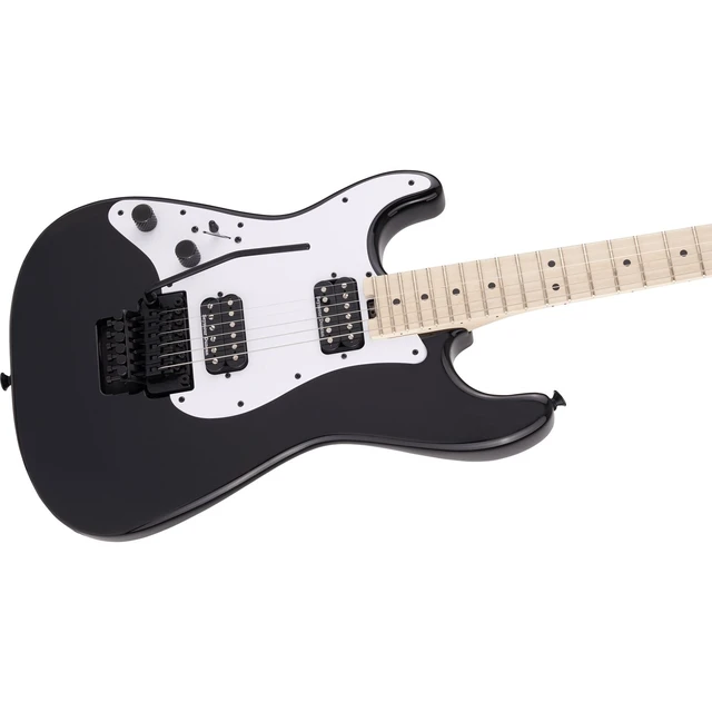 Alt view image 4 of 7 - Charvel Pro-Mod So-Cal Style 1 HH LH Electric Guitar Gloss Black, Gator GC-ELECTRIC-A Case, ErnieBall Cable Bundle