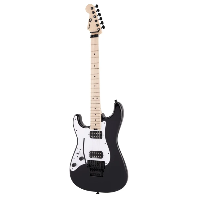 Alt view image 5 of 7 - Charvel Pro-Mod So-Cal Style 1 HH LH Electric Guitar Gloss Black, Gator GC-ELECTRIC-A Case, ErnieBall Cable Bundle