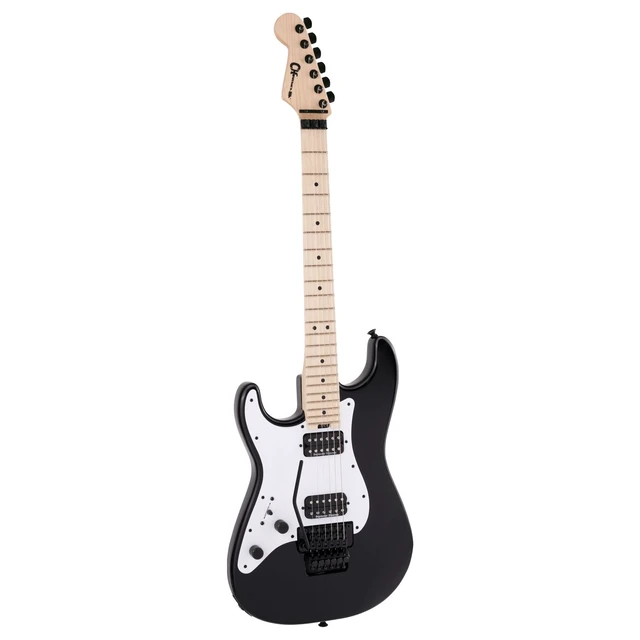 Alt view image 6 of 7 - Charvel Pro-Mod So-Cal Style 1 HH LH Electric Guitar Gloss Black, Gator GC-ELECTRIC-A Case, ErnieBall Cable Bundle