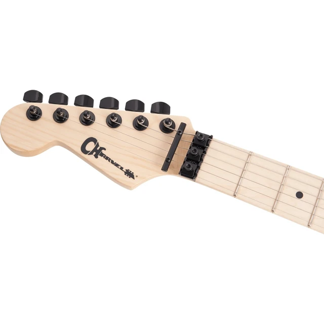 Alt view image 7 of 7 - Charvel Pro-Mod So-Cal Style 1 HH LH Electric Guitar Gloss Black, Gator GC-ELECTRIC-A Case, ErnieBall Cable Bundle