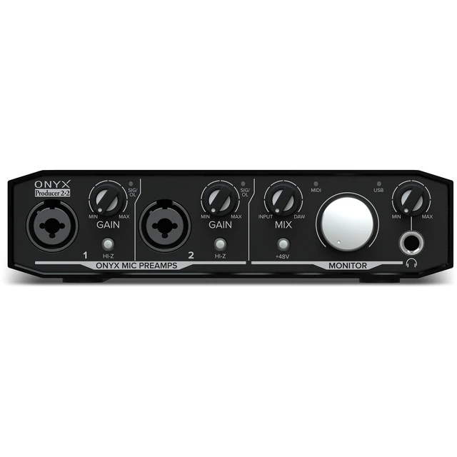 Alt view image 2 of 5 - Mackie Onyx Producer 2·2 USB Audio/MIDI Interface
