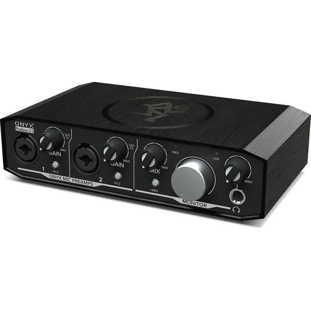 Alt view image 3 of 5 - Mackie Onyx Producer 2·2 USB Audio/MIDI Interface