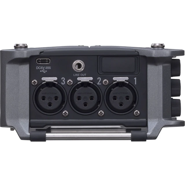 Alt view image 5 of 7 - Zoom F6 6-Input / 14-Track Multitrack, Audio Technica ATH-M30X, (2) XLR Cables Bundle