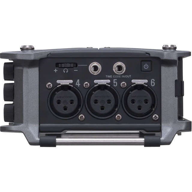 Alt view image 6 of 7 - Zoom F6 6-Input / 14-Track Multitrack, Audio Technica ATH-M30X, (2) XLR Cables Bundle