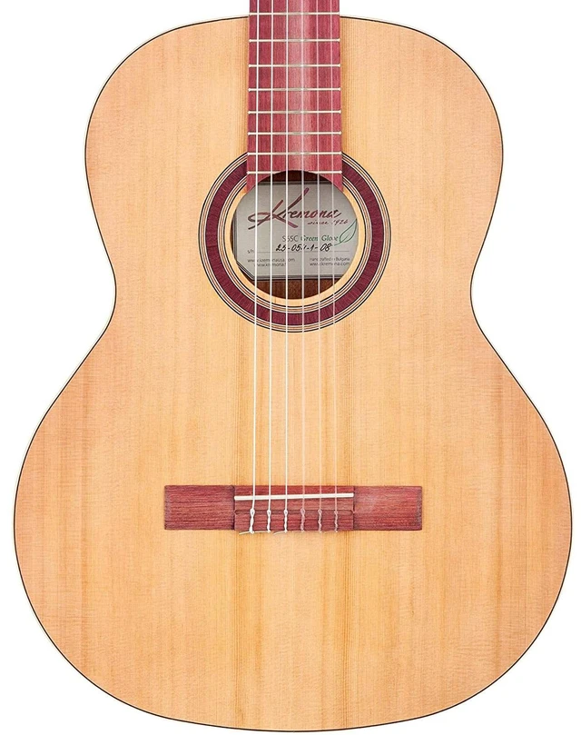 Alt view image 3 of 7 - Kremona S65C GG Classical Guitar, Nylon String with Gig Bag - Natural
