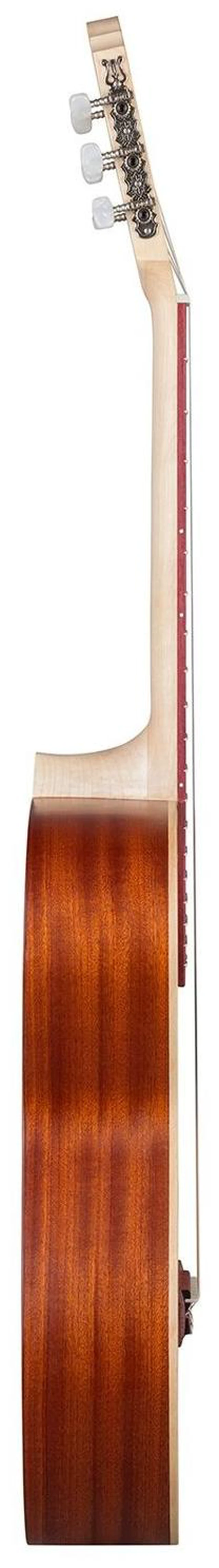 Alt view image 5 of 7 - Kremona S65C GG Classical Guitar, Nylon String with Gig Bag - Natural