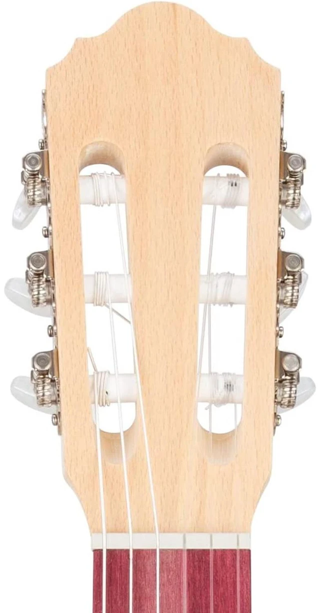 Alt view image 6 of 7 - Kremona S65C GG Classical Guitar, Nylon String with Gig Bag - Natural