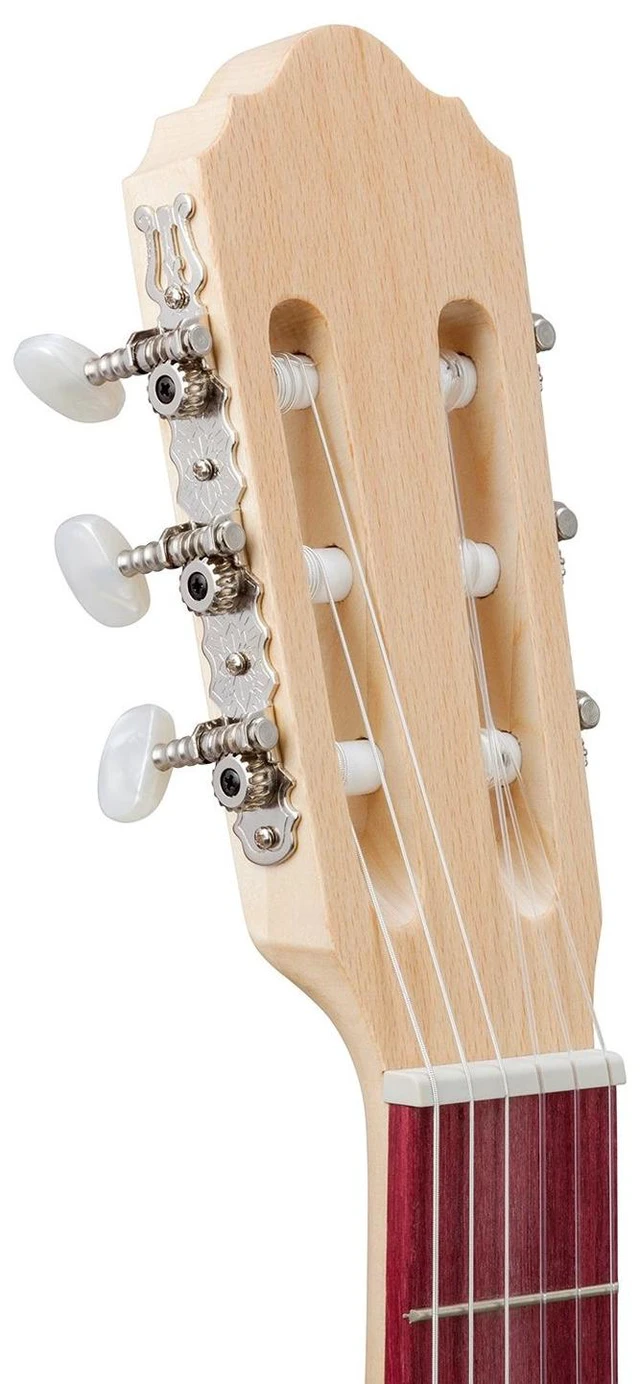 Alt view image 7 of 7 - Kremona S65C GG Classical Guitar, Nylon String with Gig Bag - Natural