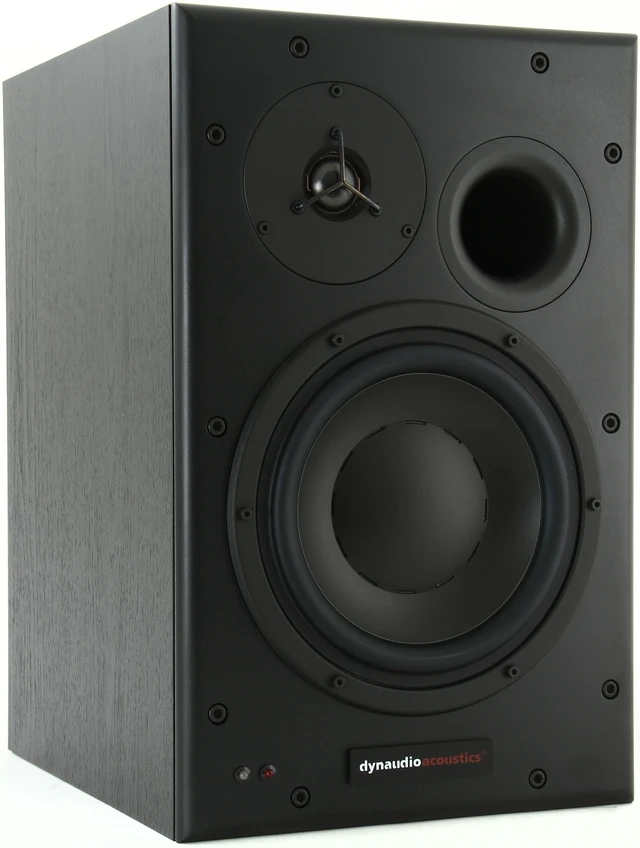 Alt view image 7 of 7 - (2) Dynaudio BM15A 10" Powered Studio Monitors (Left and Right)