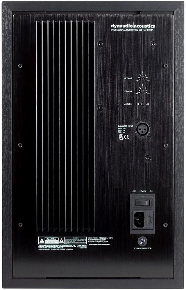 Alt view image 2 of 2 - Dynaudio BM15A 10" Powered Studio Monitor (Right Side)