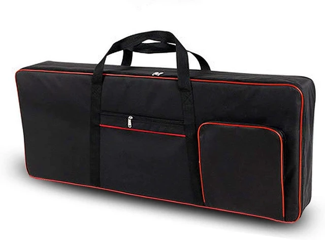 Alt view image 4 of 6 - Korg Pa600 Professional 61-Key Keyboard with Speakers, Ruibo 61 Key Bag, Keyboard Stand and Bench Bundle