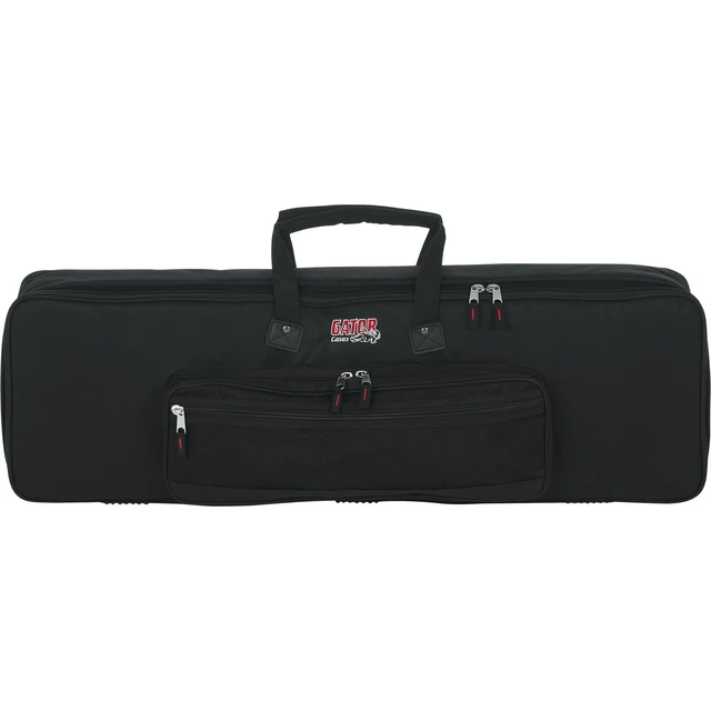 Alt view image 4 of 5 - Korg Pa600 Professional 61-Key Keyboard with Speakers, Gator GKB-61 Bag, (2) 1/4 Cables Bundle