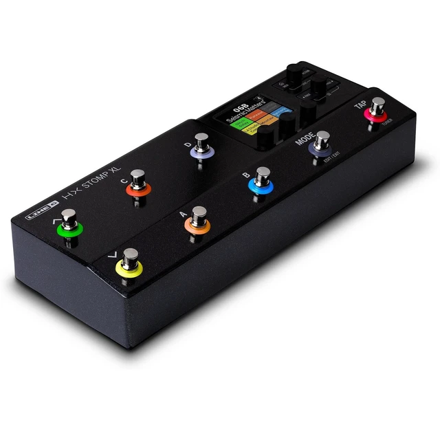 Alt view image 2 of 6 - Line 6 HX Stomp XL Guitar Effects Processor, Line 6 HX Messenger Bag Bundle