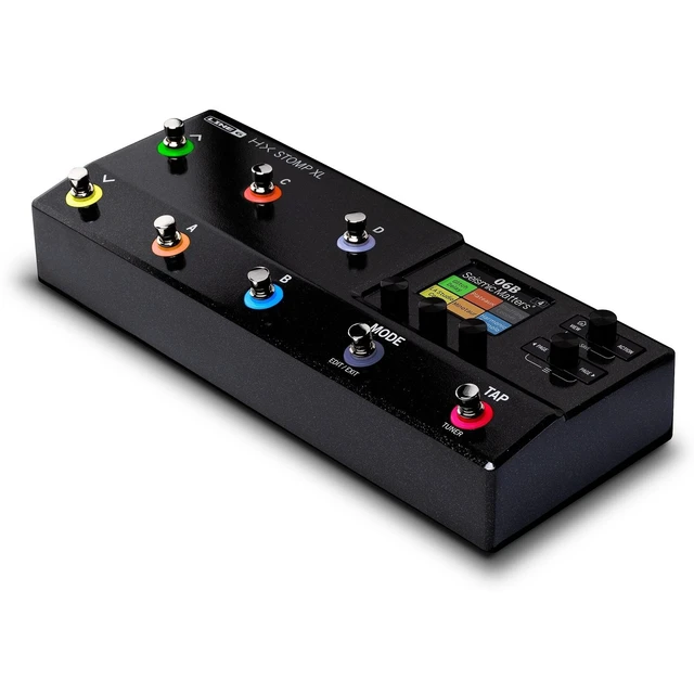 Alt view image 3 of 6 - Line 6 HX Stomp XL Guitar Effects Processor, Line 6 HX Messenger Bag Bundle