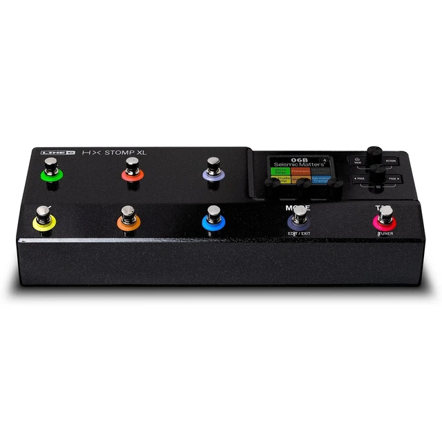 Alt view image 4 of 6 - Line 6 HX Stomp XL Guitar Effects Processor, Line 6 HX Messenger Bag Bundle