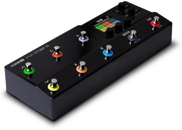 Alt view image 2 of 7 - Line 6 HX Stomp XL Guitar Effects Processor, (4) ErnieBall Cables, (2) Midi Cables, Nektar NX-P Bundle