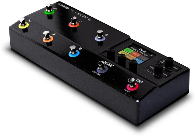 Alt view image 3 of 7 - Line 6 HX Stomp XL Guitar Effects Processor, (4) ErnieBall Cables, (2) Midi Cables, Nektar NX-P Bundle