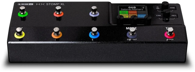 Alt view image 4 of 7 - Line 6 HX Stomp XL Guitar Effects Processor, (4) ErnieBall Cables, (2) Midi Cables, Nektar NX-P Bundle