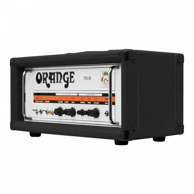 Alt view image 7 of 7 - Orange TH30H 30-watt 2-channel Tube Head (Black)